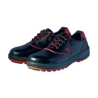 シモン 安全靴 短靴 SL11-R黒/赤 25.5cm SL11R-25.5 (61-2694-98) | A1 ショップ 休業日土日・祝日