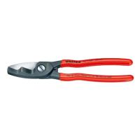 KNIPEX ケーブルカッター パッケージ入 9511-200 (61-3990-01) | A1 ショップ 休業日土日・祝日