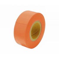 シンワ測定 マーキングテープ 30mm×50m蛍光オレンジ 73800 (61-6166-61) | A1 ショップ 休業日土日・祝日