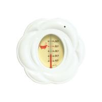 シンワ測定 風呂用温度計 B-10 ローズホワイト 73097 (61-6173-05) | A1 ショップ 休業日土日・祝日