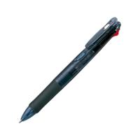 ゼブラ 4色ボールペン クリップオンG 4C 0.7mm 黒 インク色:黒・赤・青・緑 B4A3-BK (61-9332-95) | A1 ショップ 休業日土日・祝日
