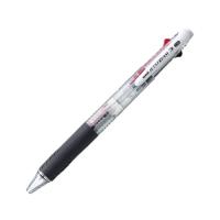 三菱鉛筆 ジェットストリーム 3色ボールペン 透明 0.38mm インク色:黒・赤・青 SXE3-400-38.T (61-9384-31) | A1 ショップ 休業日土日・祝日