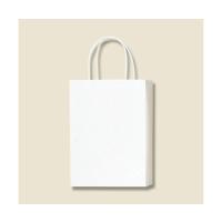 シモジマ HEIKO 紙袋 PBスムース S-1 白 10枚 003136301 (62-0958-70) | A1 ショップ 休業日土日・祝日