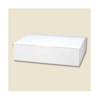 シモジマ HEIKO 箱 ケーキ用ケース 洋生 白 F ケーキ12個用 50枚 004230500 (62-1009-62) | A1 ショップ 休業日土日・祝日