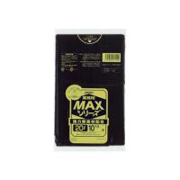 ジャパックス 業務用MAX 20L HDPE 黒 0.015mm 1ケース 10枚×60冊入 S-22 (62-1051-41) | A1 ショップ 休業日土日・祝日