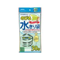 ジャパックス のびる水きり袋 三角コーナー用 30枚入 NB20 (62-6509-87) | A1 ショップ 休業日土日・祝日