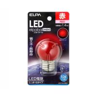 ELPA LED電球G40形E26 LDG1R-G-G254 (62-8585-26) | A1 ショップ 休業日土日・祝日