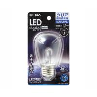 ELPA LED電球サイン形E26 昼白色相当 LDS1CN-G-G905 (62-8585-40) | A1 ショップ 休業日土日・祝日