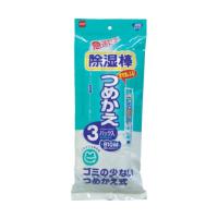 ニトムズ 除湿棒つめかえ3P2N E0690 (62-8880-43) | A1 ショップ 休業日土日・祝日