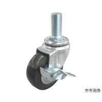 ST-S型キャスター 自在車ねじ込み式 ストッパー付 ユーエイ ST-100RHS,W3/4×40 (62-9792-31) | A1ショップ 土日・祝日・夏季・年末年始休業