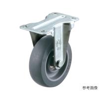 サイレンス型キャスター 固定車プレート式 ユーエイ ER-75ELSB H93  (62-9798-68) | A1ショップ 土日・祝日・夏季・年末年始休業