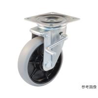 PMS-LB型キャスター 自在車プレート式 ダブルストッパー付 ユーエイ PMS-150GUBLB R  (62-9800-60) | A1ショップ 土日・祝日・夏季・年末年始休業