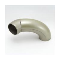 ぬくもり手すりNES 壁受エンド シルバー 和気産業 NES07S (63-1523-17) | A1ショップ 土日・祝日・夏季・年末年始休業