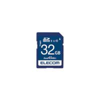 エレコム SDHCメモリカード 32GB MF-FS032GU11R (63-1558-29) | A1 ショップ 休業日土日・祝日
