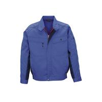 ビッグボーン 長袖ジャケット ブルー×ブルーグレー 3656-53-EL (63-1793-08) | A1 ショップ 休業日土日・祝日