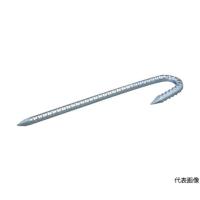 異形ロープ止J型 50本入 6X240 ダイドーハント 10165660 (63-1985-81) | A1ショップ 土日・祝日・夏季・年末年始休業