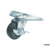 ユーエイ コーナーキャスター 自在ストッパー付 100φエラストマー車輪 SGC-100ELS (63-2020-84) | A1ショップ 土日・祝日・夏季・年末年始休業