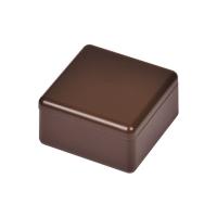 パール金属 おにぎらず Cube Box ブラウン C-453 (63-2747-44) | A1 ショップ 休業日土日・祝日