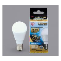 アイリスオーヤマ LED電球 全方向 25形相当 昼白色 LDA2N-G-E17/W-2T5 (63-4009-72) | A1 ショップ 休業日土日・祝日