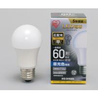 アイリスオーヤマ LED電球 広配光 60形相当 昼光色 LDA7D-G-6T5 (63-4010-11) | A1 ショップ 休業日土日・祝日