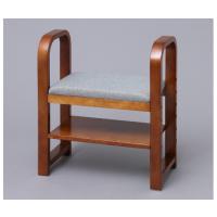 玄関椅子 ブラウン アイリスオーヤマ GC-55 (63-4020-15) | A1ショップ 土日・祝日・夏季・年末年始休業