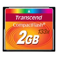トランセンドジャパン 2GB CompactFlashカード 133 TS2GCF133 (63-5688-19) | A1 ショップ 休業日土日・祝日