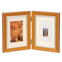 ペアフレーム 2LW クラシック タテ ライトブラウン 万丈 PF-2LWT-LB (63-5756-21) | A1ショップ 土日・祝日・夏季・年末年始休業