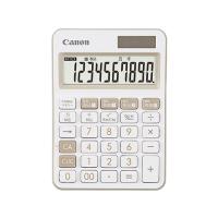 ミニ卓上電卓 アイボリー キヤノン LS-105WUC-IV (63-5759-11) | A1ショップ 土日・祝日・夏季・年末年始休業