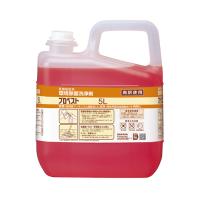 サラヤ 環境除菌洗浄剤プロベスト 5L CS 3個入 31743 (63-8456-03) | A1 ショップ 休業日土日・祝日