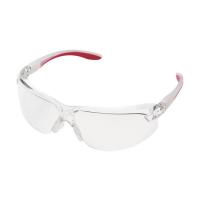 ミドリ安全 二眼型 保護メガネ MP-822 レッド MP-822-RD (63-9529-41) | A1 ショップ 休業日土日・祝日