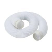 伸縮タイプ冷風延長ダクト 3m ナカトミ EDS-3C (64-4650-83) | A1ショップ 土日・祝日・夏季・年末年始休業