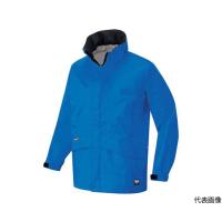 全天候型ベーシックジャケット スチールブルー 5L アイトス 56314-016-5L (64-4929-94) | A1ショップ 土日・祝日・夏季・年末年始休業