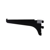 ピラシェル棚受 150mm 黒 和気産業 WPS032 (64-5072-87) | A1 ショップ 休業日土日・祝日