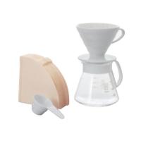 V60セラミックドリッパー02 セット HARIO XVDD-3012W (64-5268-91) | A1ショップ 土日・祝日・夏季・年末年始休業