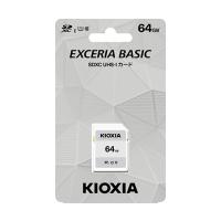 KIOXIA SDカード 64GB クラス10 KCA-SD064GS (64-6524-99) | A1 ショップ 休業日土日・祝日