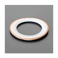 PTFE/包みガスケット JIS5K 50A/2.8mm EA351CS-50 (64-7833-56) | A1 ショップ 休業日土日・祝日