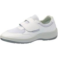ミドリ安全 男女兼用 静電作業靴 エレパス ホワイト 21.5cm NU403-21.5 (64-8054-93) | A1 ショップ 休業日土日・祝日
