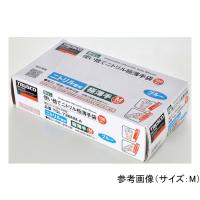 トラスコ中山 使い捨てニトリル極薄手袋 粉無S ブルー 100枚入 TGL-726NS-A (64-8278-10) | A1 ショップ 休業日土日・祝日