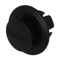 パンロック φ10×L4 黒 100個入 国盛化学 63169-1004-BK (64-8382-03) | A1ショップ 土日・祝日・夏季・年末年始休業