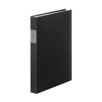 FV クリアーファイル 透明 60P 黒 キングジム FV166-3T (64-8839-21) | A1ショップ 土日・祝日・夏季・年末年始休業