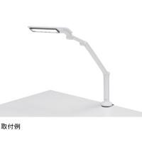 LEDデスクライト 701クランプタイプ ホワイト アイリスオーヤマ LDL-701CL-W (64-9306-53) | A1ショップ 土日・祝日・夏季・年末年始休業