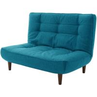 ハイバックソファ LULU-2p タスクブルー 二人掛け セルタン A40p-585BL (64-9376-11) | A1ショップ 土日・祝日・夏季・年末年始休業