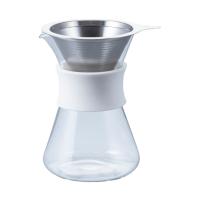 HARIO Glass Coffee Maker S-GCM-40-W (64-9711-34) | A1 ショップ 休業日土日・祝日