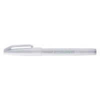 ぺんてる 筆タッチサインペン ライトグレー SES15C-N2 (65-0341-95) | A1 ショップ 休業日土日・祝日
