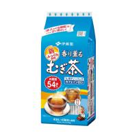 香り薫るむぎ茶ティーバッグ 54袋 伊藤園 61778 (65-0348-88) | A1ショップ 土日・祝日・夏季・年末年始休業