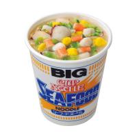 カップヌードル ビッグ シーフードヌードル12個入 日清食品 02332x12 (65-0363-93) | A1ショップ 土日・祝日・夏季・年末年始休業