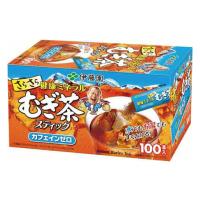 さらさら健康ミネラルむぎ茶スティック100本 伊藤園 9999999999999 (65-0415-08) | A1ショップ 土日・祝日・夏季・年末年始休業