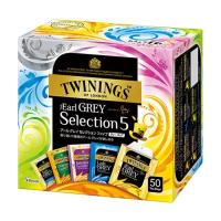 トワイニング アールグレイ セレクション5 50P 1箱 50バッグ入 片岡物産 13494 (65-0441-16) | A1ショップ 土日・祝日・夏季・年末年始休業