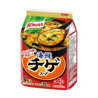 味の素 クノール 海鮮チゲスープ 4食入 408481 (65-0469-14) | A1 ショップ 休業日土日・祝日