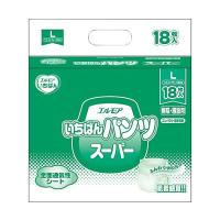 カミ商事 エルモアいちばん パンツスーパー L 18枚 452101 (65-0476-62) | A1 ショップ 休業日土日・祝日